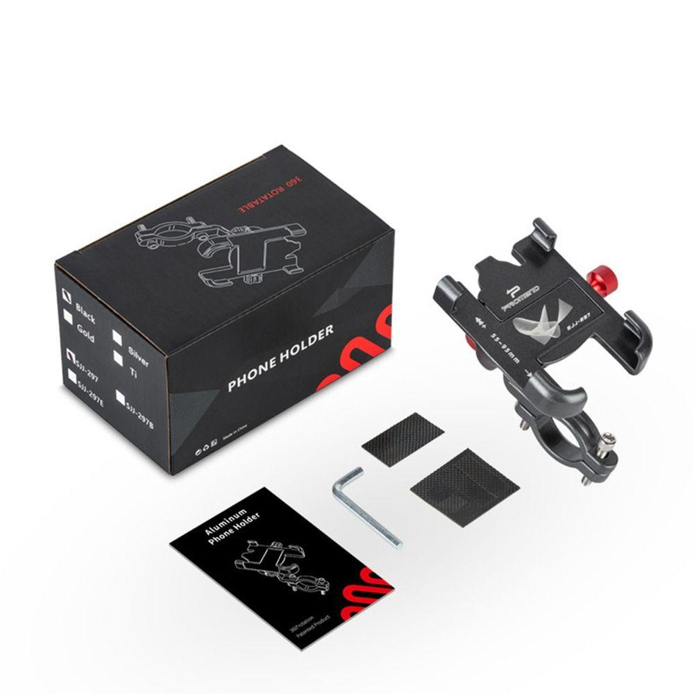 ESPO Giá Đỡ Điện Thoại Bằng Hợp Kim Nhôm Gắn Xe Đạp Tiện Dụng