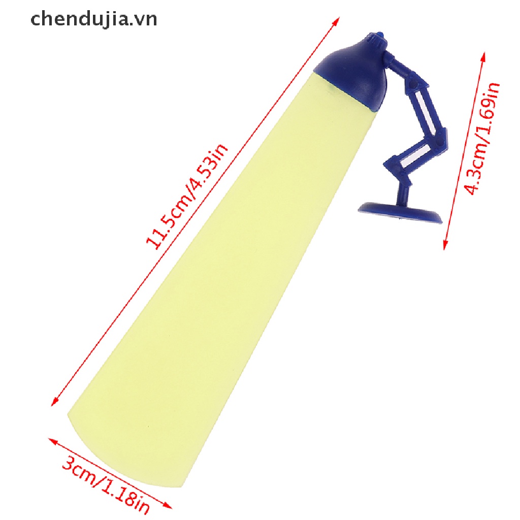 Bookmark 3D Hình Đèn Hoạt Hình Đáng Yêu