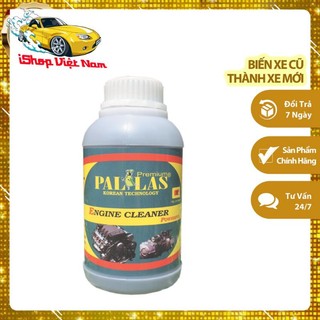 Dung Dịch Tẩy Kim Loại Pallas Nhôm Đồng Inox Rỉ Sét Cực Mạnh Dùng Cho Ô Tô Xe Máy Dung Tích 500ml