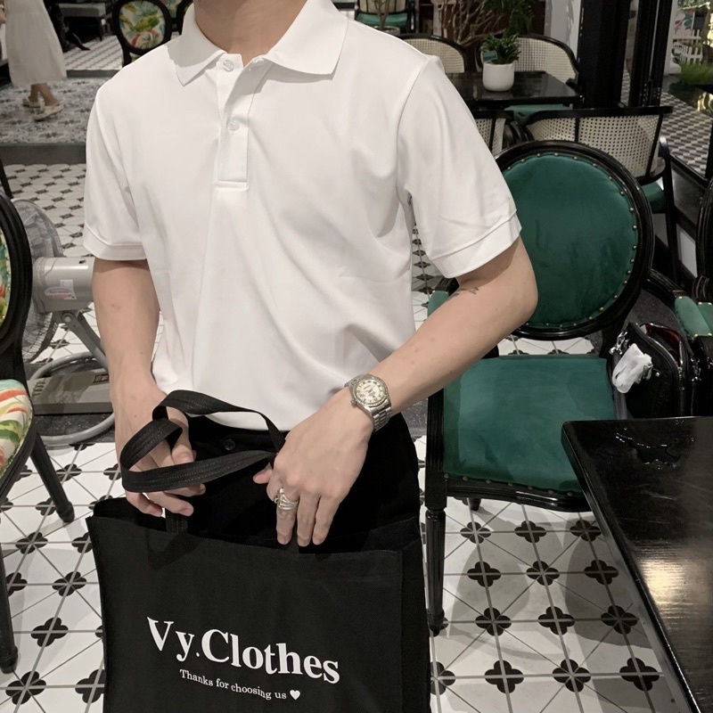 Áo thun Polo nam - 𝐕𝐘.𝐂𝐋𝐎𝐓𝐇𝐄𝐒 𝐏𝐎𝐋𝐎 𝐁𝐀𝐒𝐈𝐂