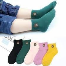 Tất gấu brown trẻ em túi 10 đôi loại 1 dầy dặn cực ấm .sét 10 đôi tất gấu cho bé ,