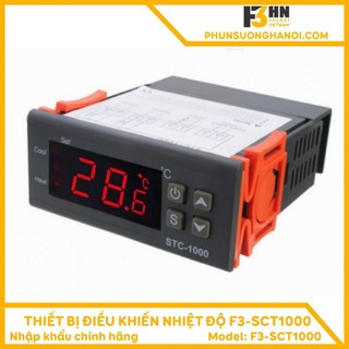 Bộ điều khiển nhiệt độ f3-stc1000