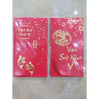 Set 20 bao lì xì (nhiều mẫu trộn lẫn)