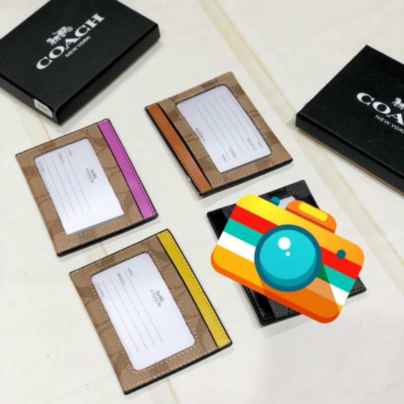 Ví C0ach đựng thẻ siêu cưng Fullbox