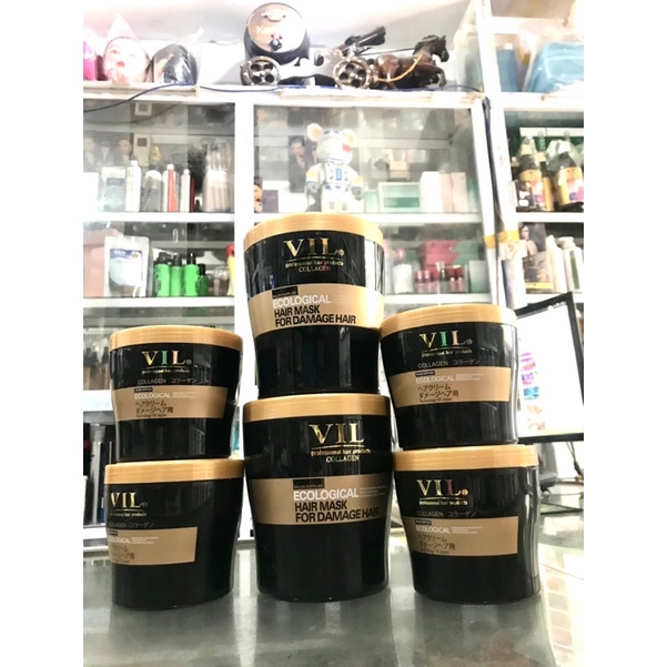 HẤP XẢ COLAGEN VIL Mền mượt lưu hương thơm lâu công nghệ nhật
