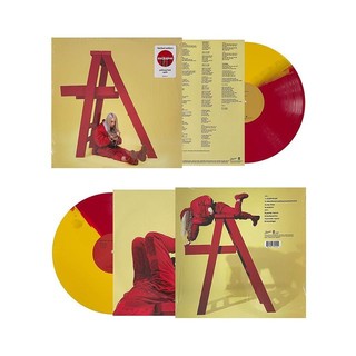 BILLIE EILISH - Don't Smile At Me (Yellow/Red Vinyl EP) đĩa than