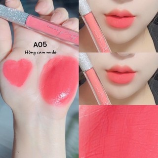 [ Tặng kèm Gương mini ]  Màu son Hồng cam nude - Hồng thạch anh  B.A special màu son thời thượng nhẹ nhàng đầy quyến rũ