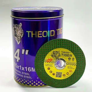 Đá cắt sắt,inox tiger chuẩn loại 1 kích thước 1 tấc 105x1.2x16mm