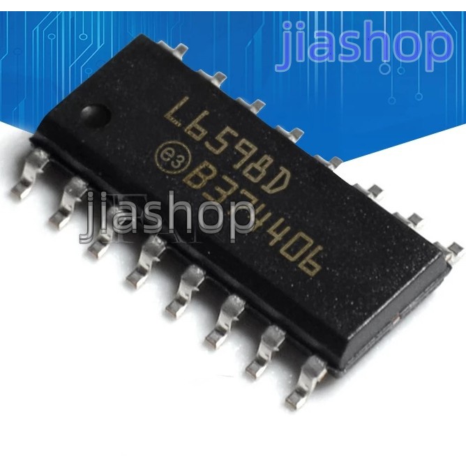 5 chiếc L6599DTR L6599D L6599 SMD L6599AD SOP-16 L6958D L6958 L6566B L6566 L6386D L6386ED L6562D L65