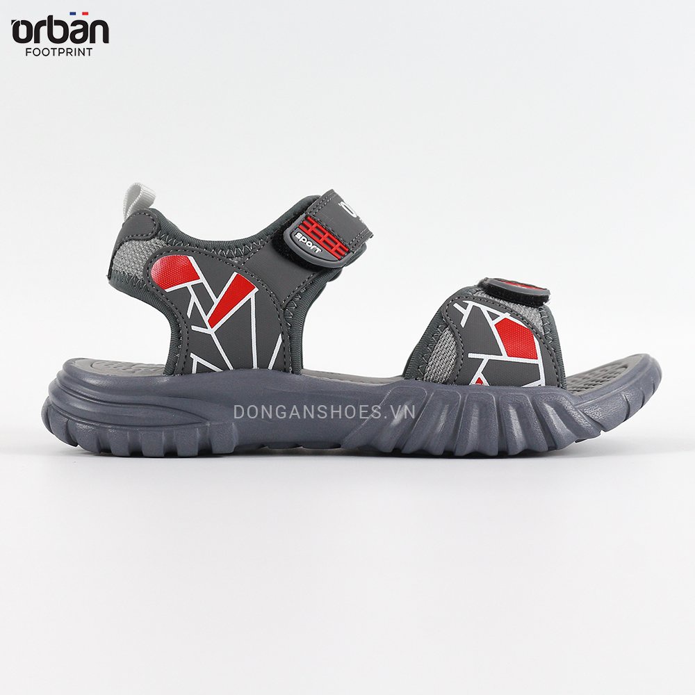 Dép Sandal Trẻ Em Quai Dán Cao Cấp Êm Chân Thoáng Khi Urbanfootprint SD2106 Chính Hãng