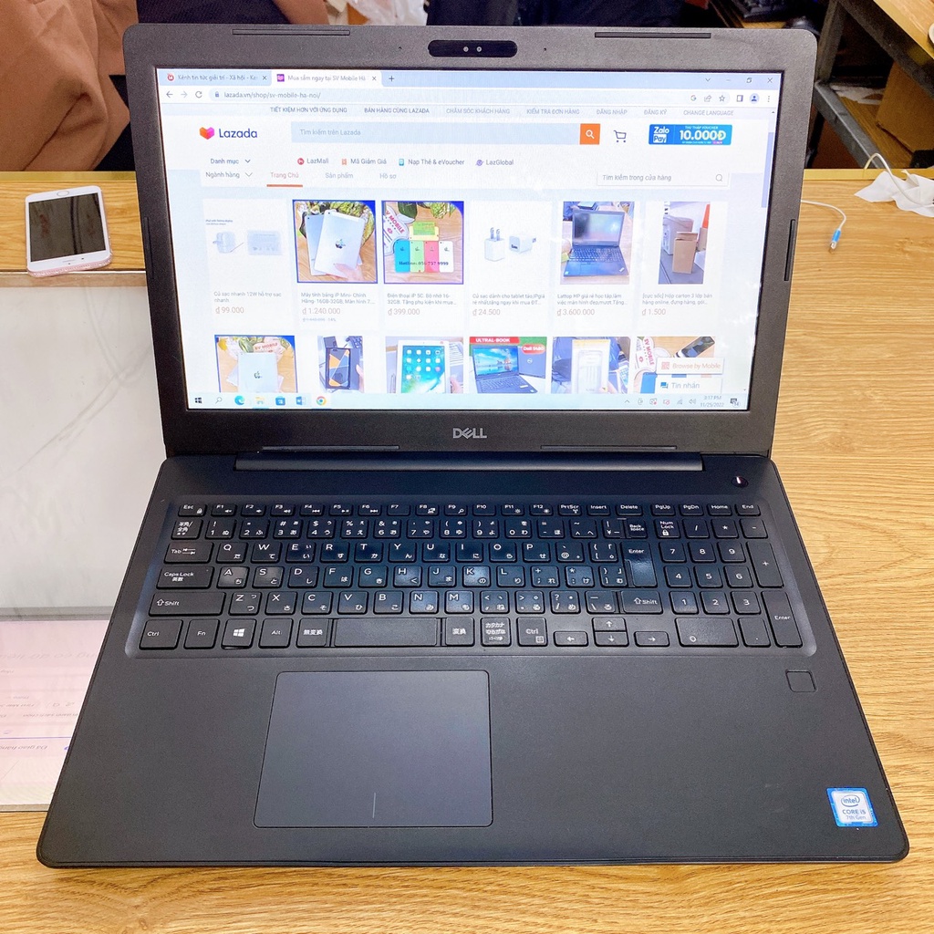 Laptop Dell Latitude 3590 Cảm ứng- Core i5 7200U- Ram 8GB- SSD 128GB. Bảo hành 12 tháng | BigBuy360 - bigbuy360.vn