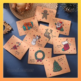 Thiệp Noel, Thiệp Giáng Sinh Siêu Dễ Thương