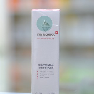 TRẺ HÓA MẮT EVENSWISS REJUVENATING EYE COMPLEX 15ML