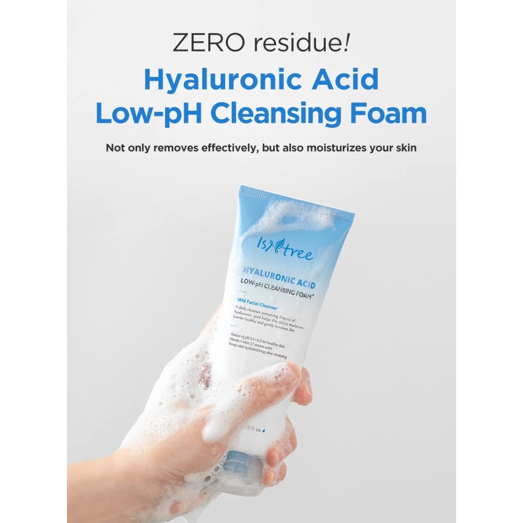 Sữa rửa mặt Istree