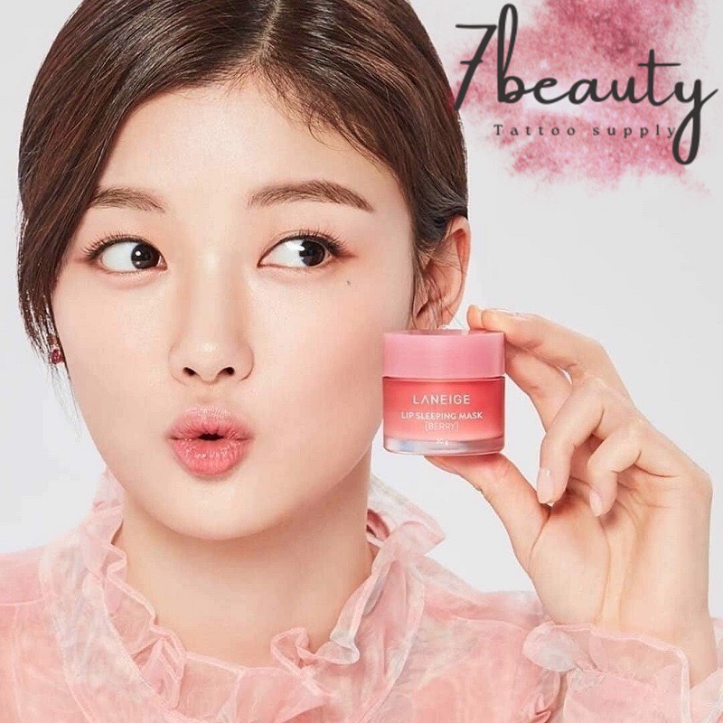 Mặt Nạ Ngủ Môi Laneige Lọ Mini 3gr