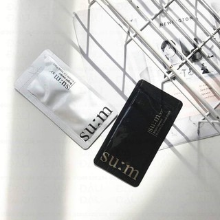 Mặt nạ thải độc SUM, mặt nạ sủi bọt Hàn Quốc