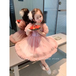 Váy xinh diện tết cho các nàng công chúa