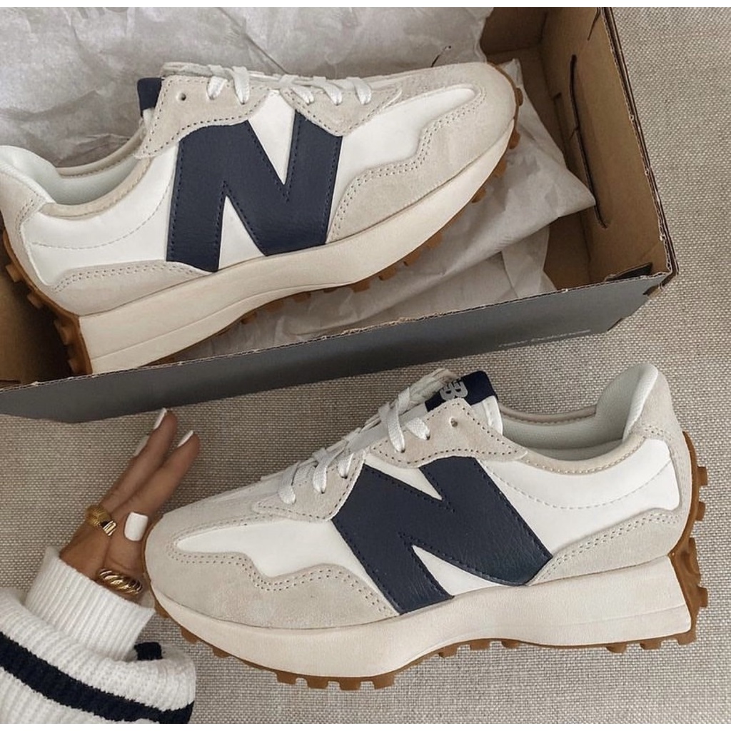 |ĐĂNG LẠI| Giày Sneaker NB 327 New Blance 327 Midnight Navy