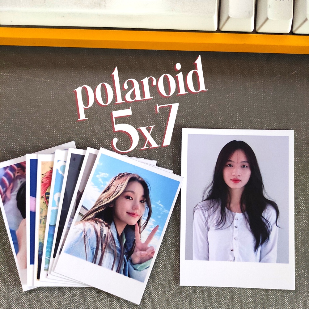 In Ảnh Polaroid Theo Yêu Cầu - In Ảnh Từ Điện Thoại Giá Rẻ Chỉ 1k Làm Sổ Tay Bullet Journal trang trí phòng ngủ