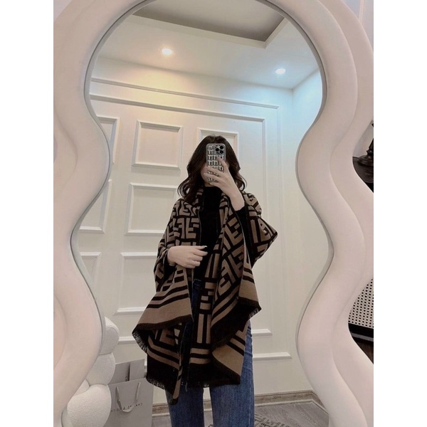 Khăn choàng cổ FD cao cấp , kích thước 65x180cm