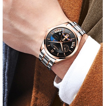 Đồng Hồ Nam FNGEEN F1 Cao Cấp Chống Xước mặt saphire , BẢO HÀNH 12 THÁNG