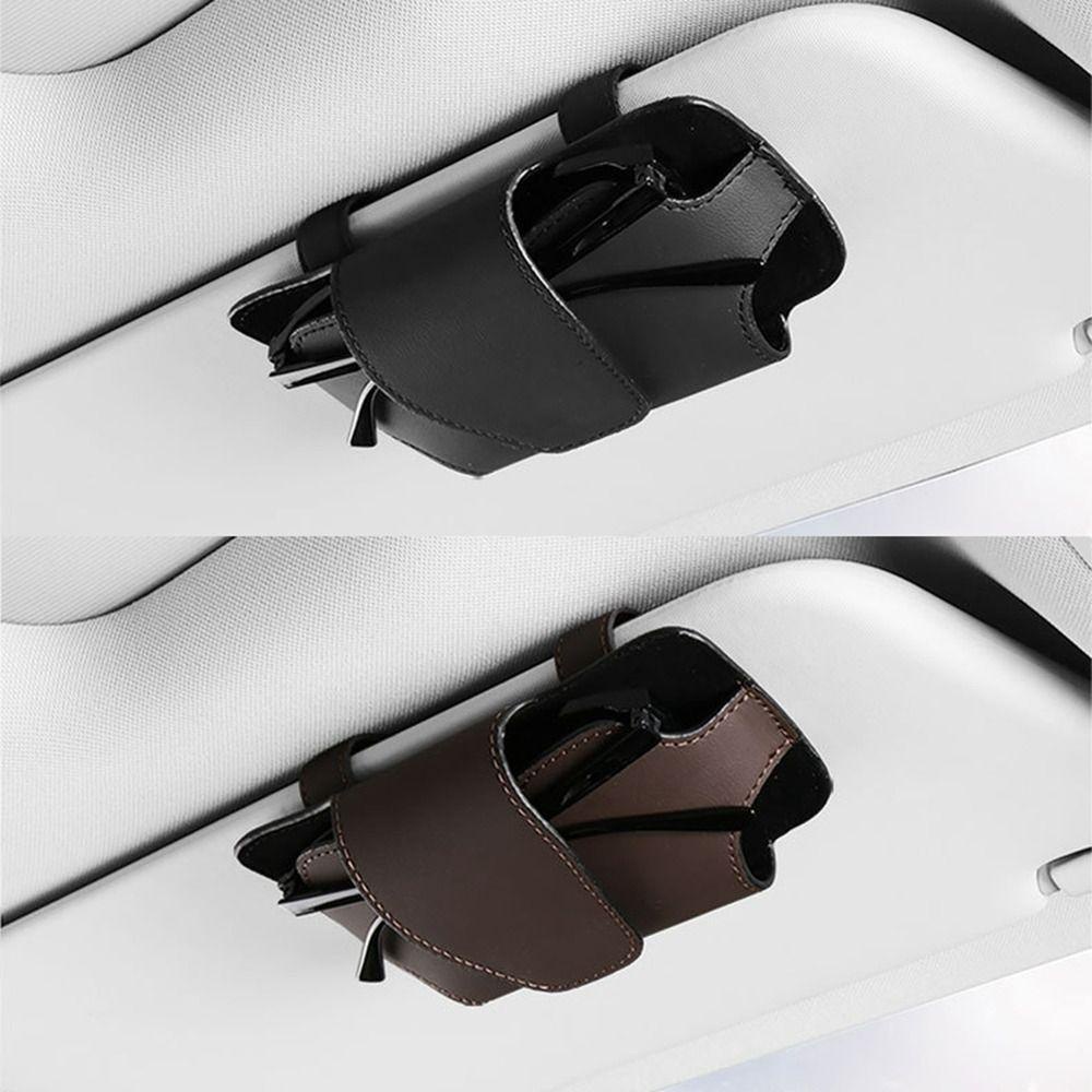 Túi Đựng Mắt Kính / Tài Liệu Xe Hơi Đa Năng Tiện Dụng