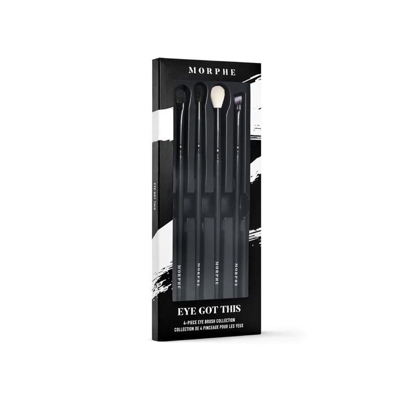 Bộ cọ Morphe kèm túi da đựng cọ siêu xịn - Brush Set săn sale