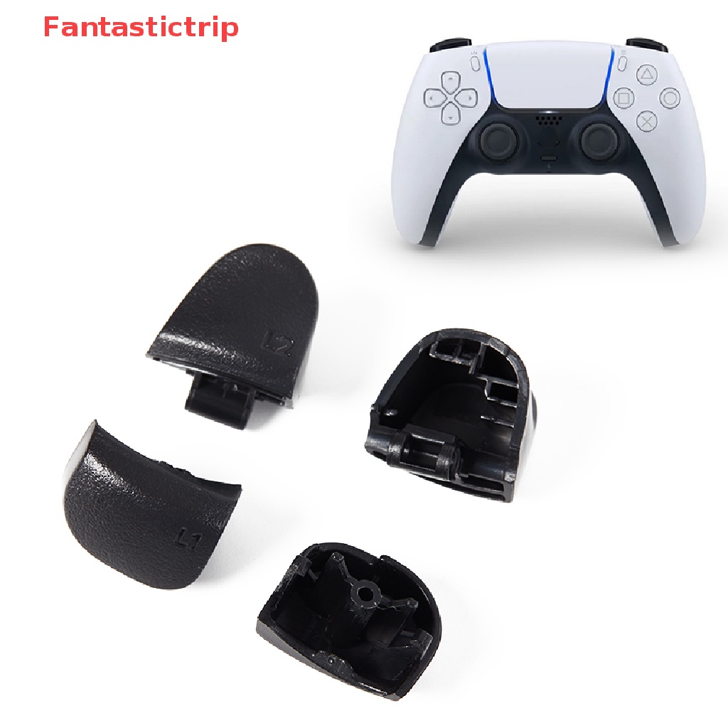 Bộ 4 / 6 Nút Bấm L1 R1 L2 R2 Cho Tay Cầm Chơi Game PS5 Mới
