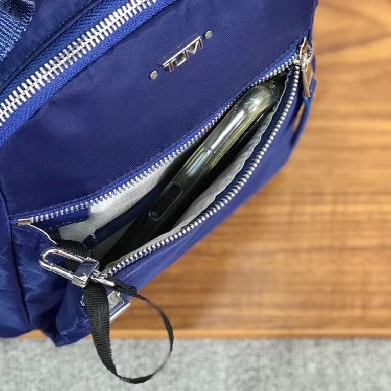 Ba Lô mini Vải nylon Chống Thấm Nước Cho Nữ 2022Tumi