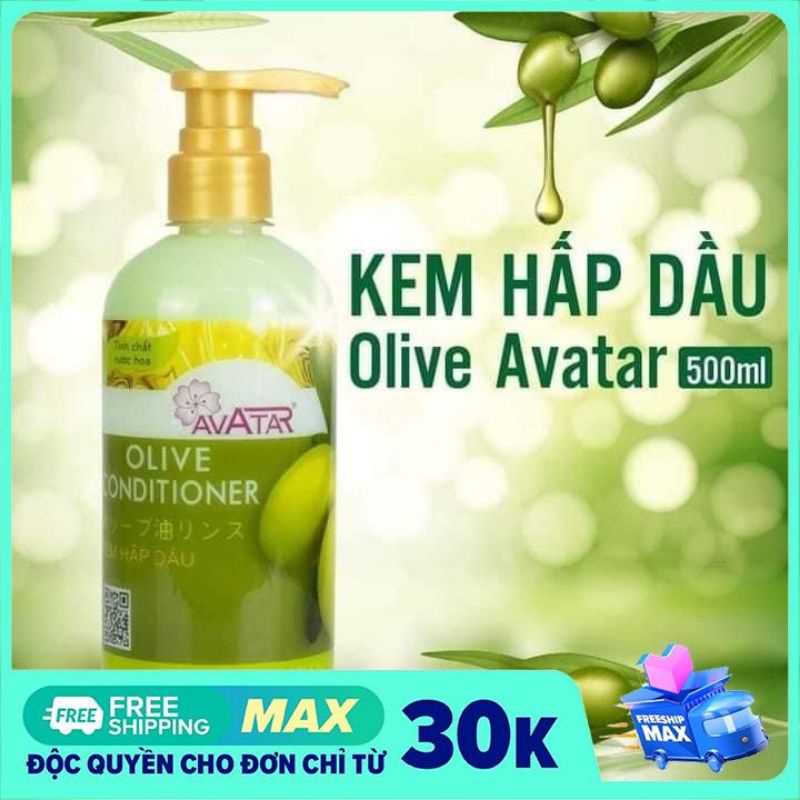 kem hấp dầu olive avatar