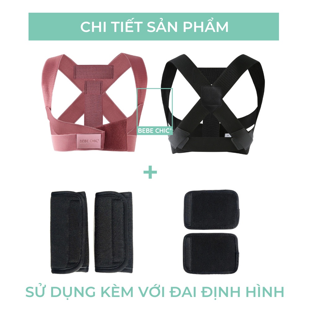 2 Miếng Đệm Vai Nách Giảm Đau &amp; Hỗ Trợ Tập Luyện BEBECHIC