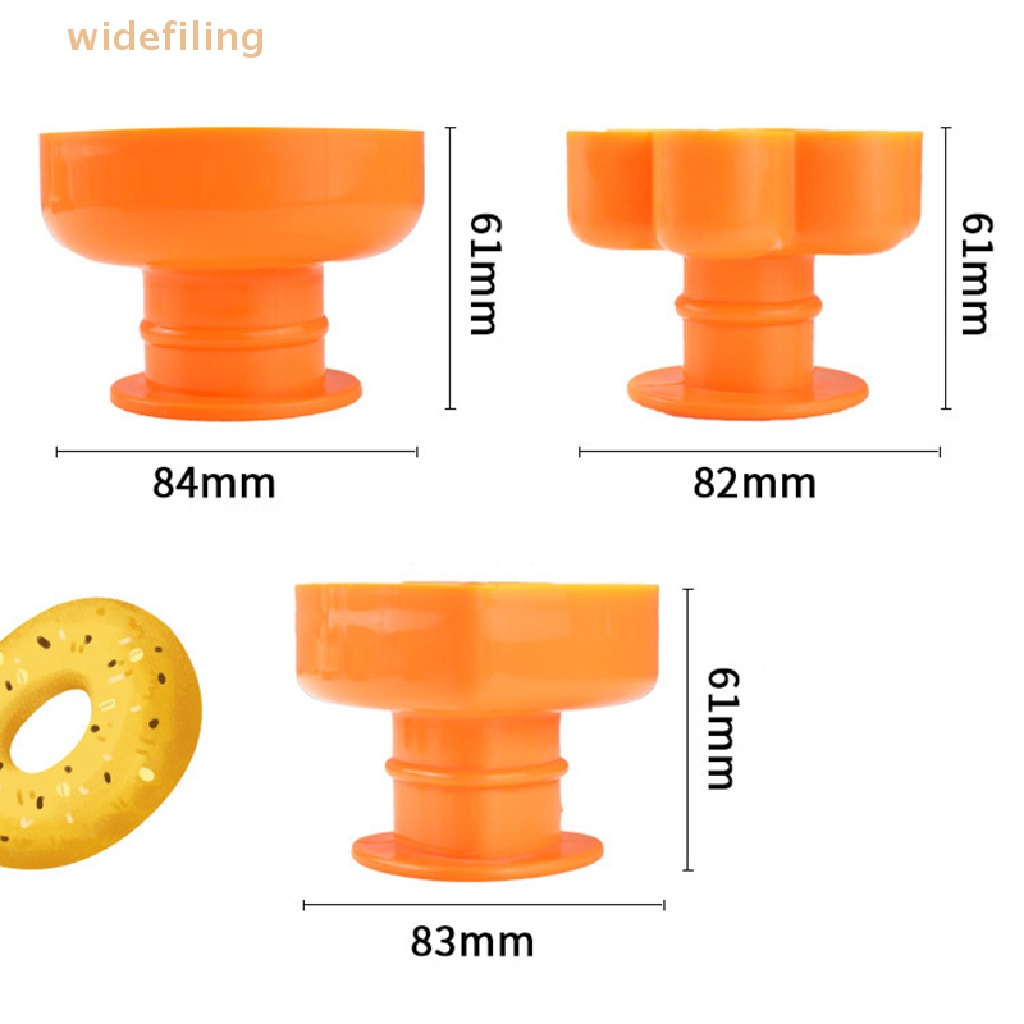 1 Dụng Cụ Làm Bánh Donut Bằng Nhựa Tiện Lợi