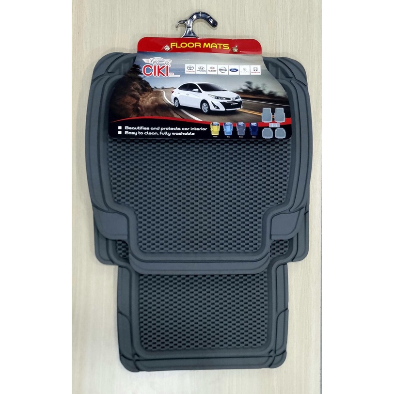 Thảm sàn, lót sàn cao su 3D khay đúc cao cấp dành cho ôtô