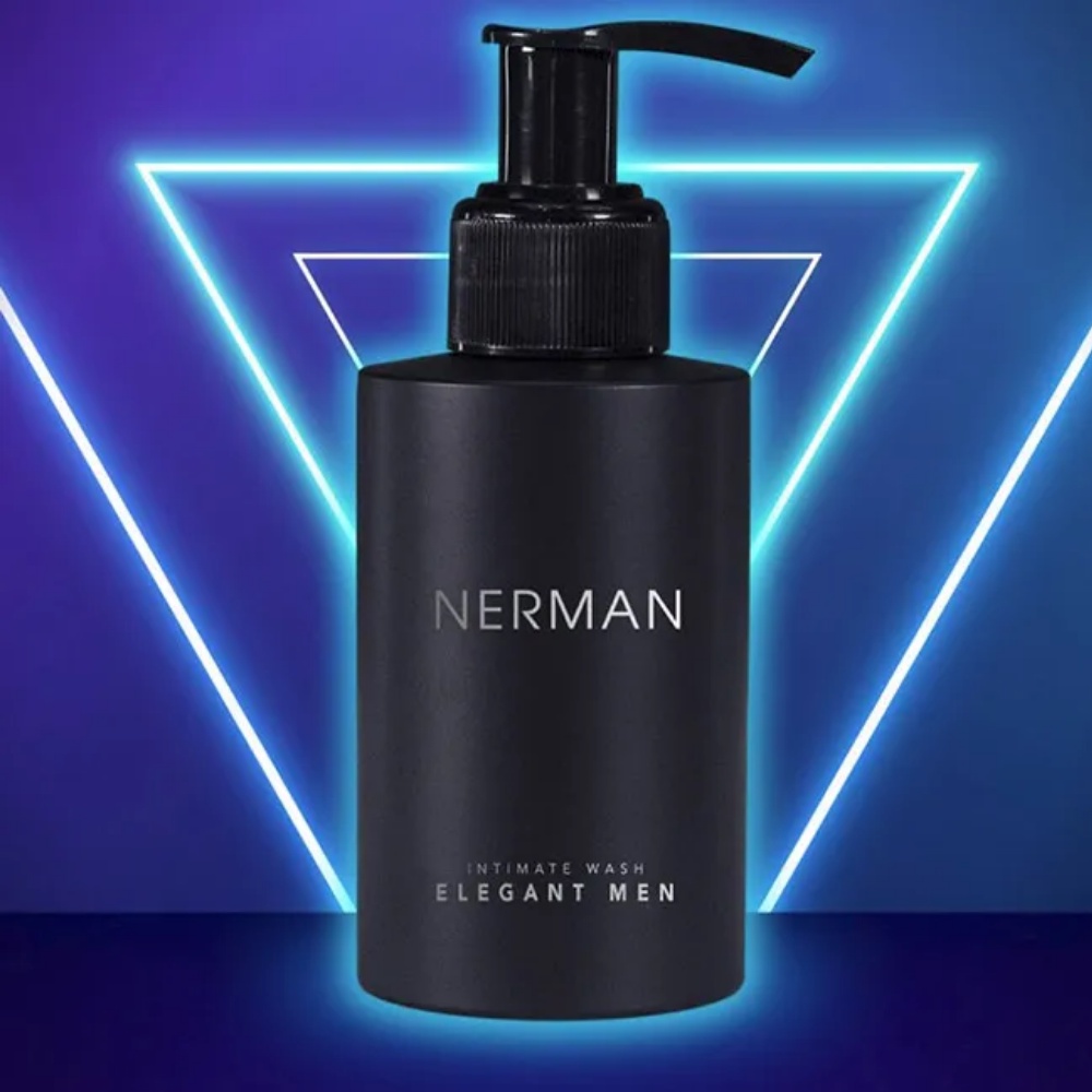 Dung Dịch Vệ Sinh Nam Nerman Elegant Men Hương Nước Hoa Cao Cấp Khử Khuẩn Khử Mùi Hôi Khô Thoáng Thơm Lâu