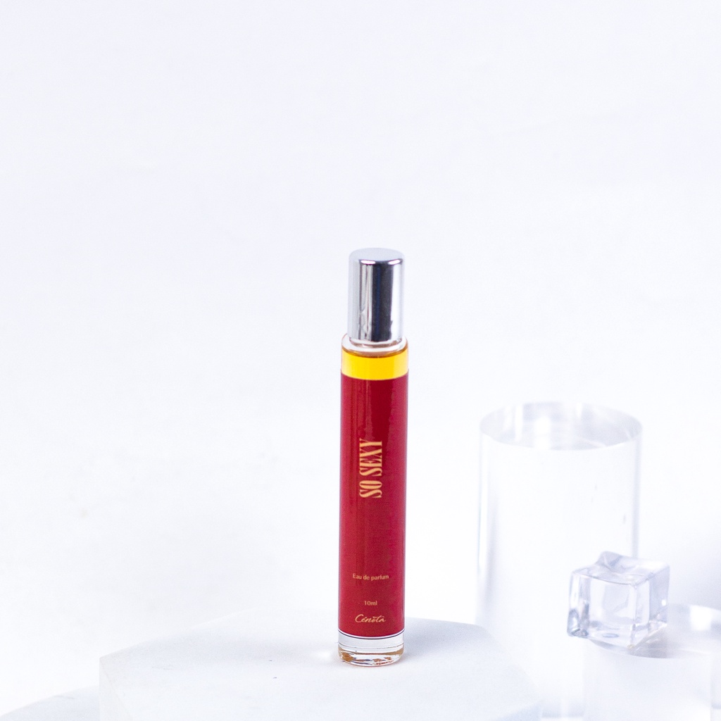 Nước Hoa Lăn Nữ Cenota SO SEXY 10ml, Gợi Cảm, Sành Điệu, Khiêu Khích