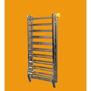 Thang dắt xe máy inox. KT 175x45 cm ( bảo hành 12 tháng )