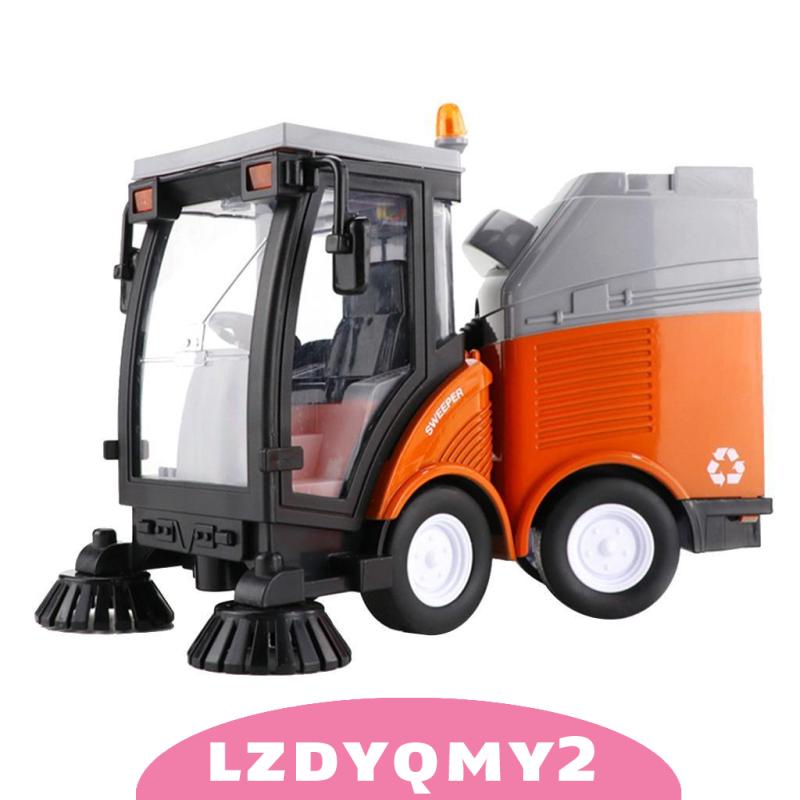Mô Hình Xe Tải Đồ Chơi Vệ Sinh Bụi Bẩn Thiết Kế Dễ Thương Cho Bé