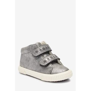 Giày Next cao cổ bé gái ánh bạc, hàng VNXK