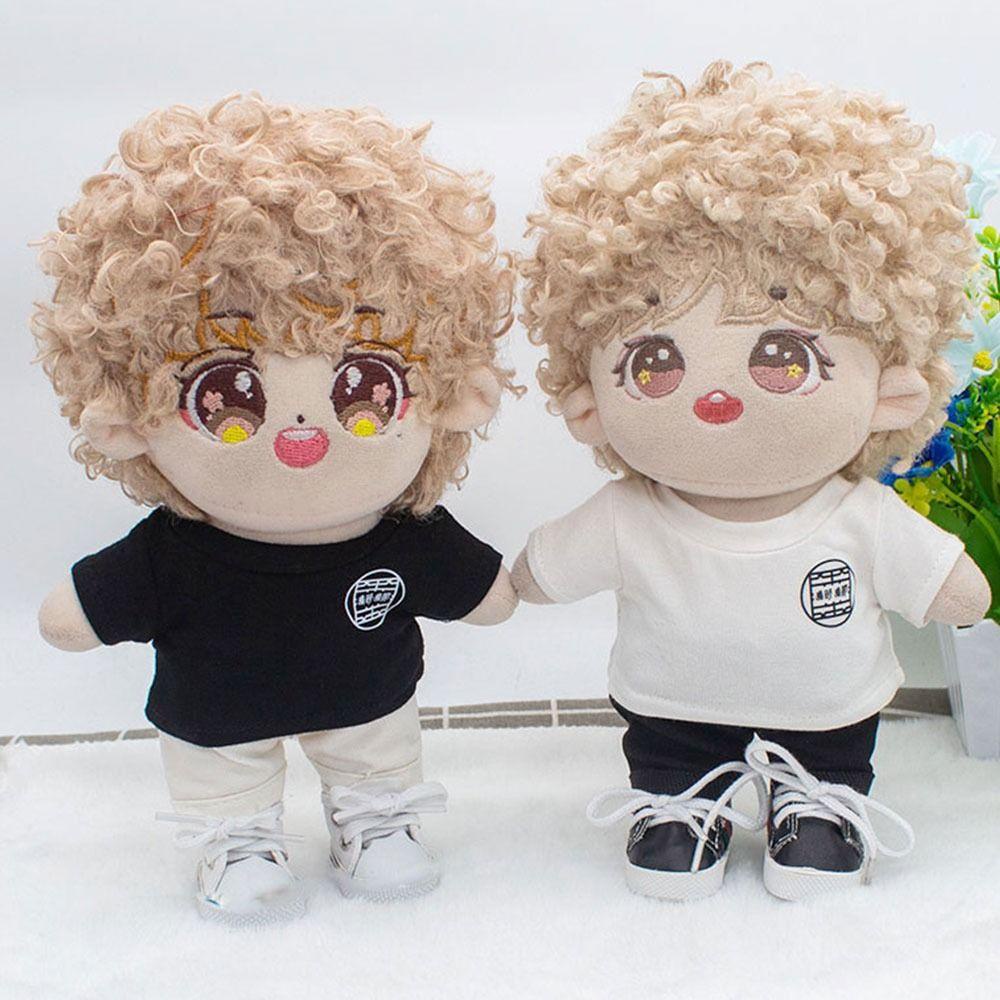 Set 6 Áo Thun Mini 20cm Dành Cho Búp Bê