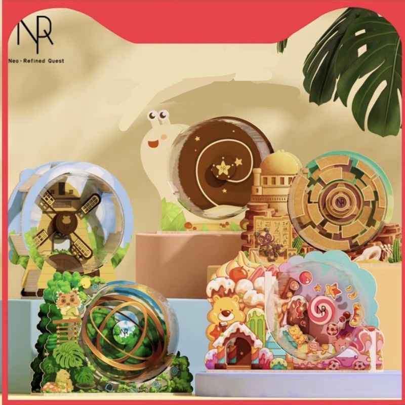 Wheel chạy NRQ 26cm cảnh quan kỳ thú cho hamster