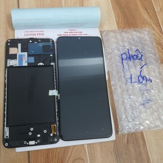 Màn hình samsung A70 zin khung,màn oled 2ic phôi nhỏ phôi lớn,màn Qx công nghệ mới