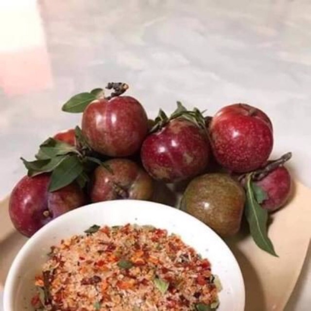 MUỐI CHẨM CHÉO ƯỚT – HƯƠNG VỊ CAY ĐẶC TRƯNG MIỀN TÂY BẮC