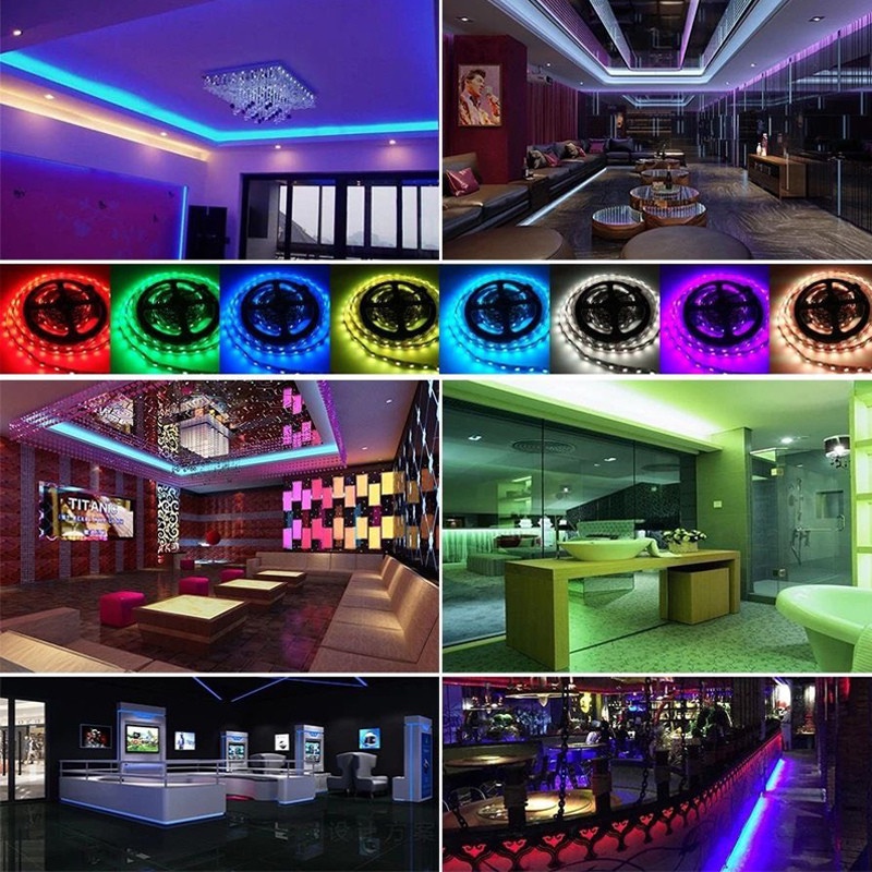 Dây Đèn Led Dây Led RGB Trang Trí Decor Phòng Siêu Xịn Titan.st