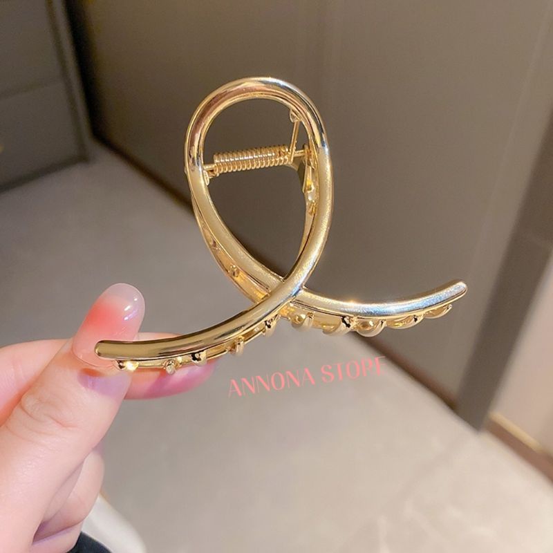 KẸP BÚI TÓC KIM LOẠI TỐT