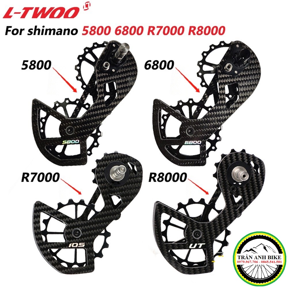 Cần củ đề  xe đạp LTWOO Cho Shimano 5800 6800 R7000 R8000