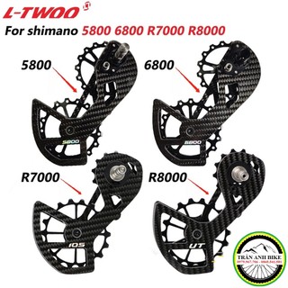 Cần củ đề xe đạp ltwoo cho shimano 5800 6800 r7000 r8000