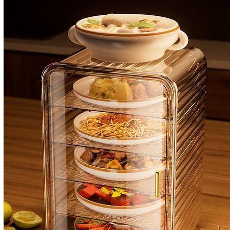 Lồng Bàn Đậy Thức Ăn Cách Nhiệt Chống Bụi Chống Ruồi Tiện Dụng