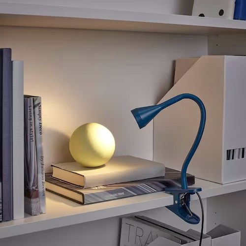 Đèn kẹp đọc sách chính hãng NÄVLINGE IKEA