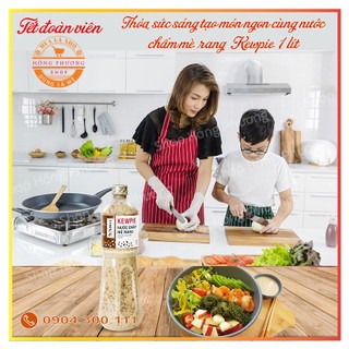 Nước Chấm Mè Rang Kewpie chai 1 lít