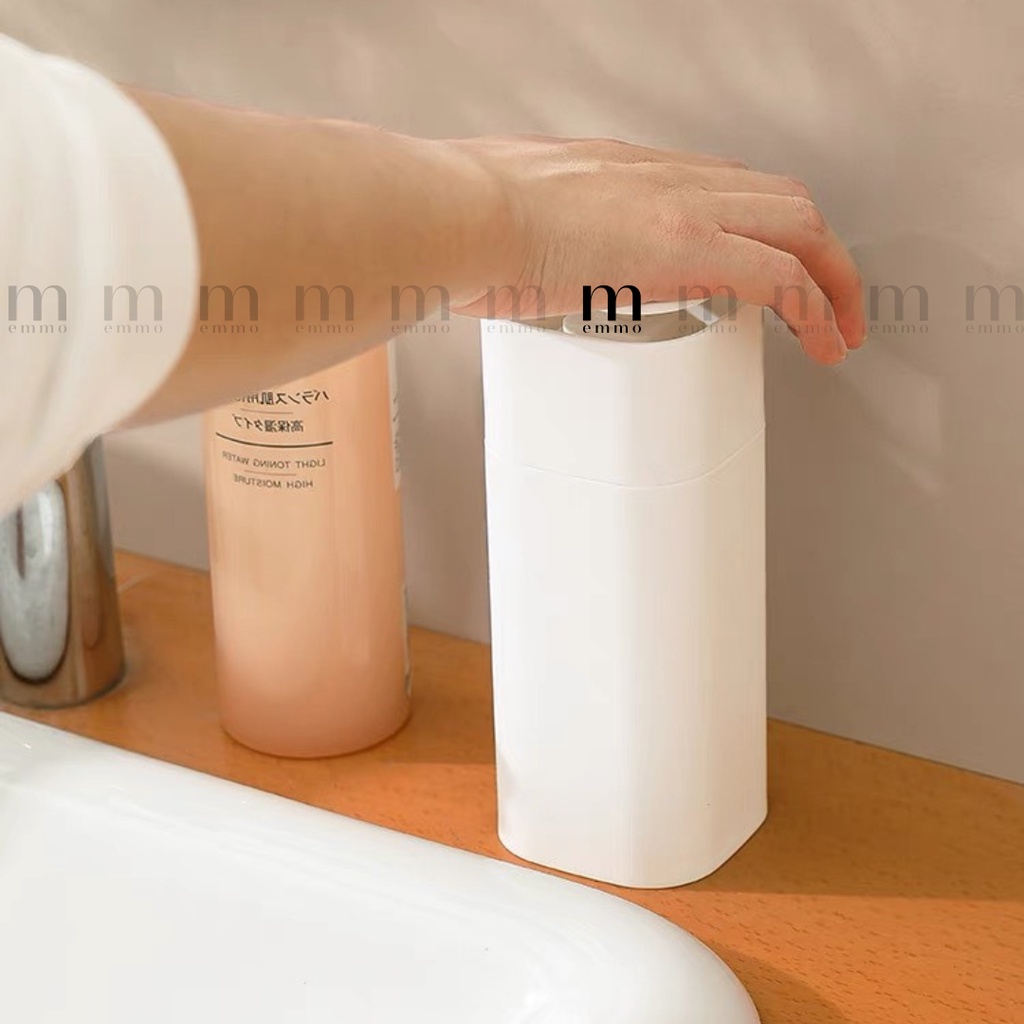 BÌNH ĐỰNG XÀ PHÒNG NƯỚC TẨY TRANG NẮP NHẤN EMMO BUMPAL